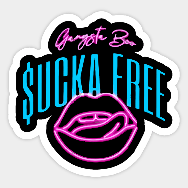 Gangsta Boo Sticker by siaskinet043